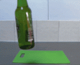 利用物理原理开啤酒，一旦学会，终身受用啊 - Use physical principles to open beer, once learned, for life.