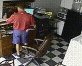 你个熊孩子，想挨打是不 - You're a bear child, you don't want to be beaten