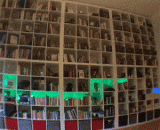 Playing a snake with a bookshelf,用书架玩贪吃蛇