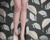 好想有这样一双腿啊 - I want to have such a leg.