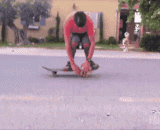 玩滑板作死，看着都蛋疼！ - Playing the skateboard and watching all the eggs hurt!