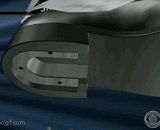 迈克尔杰克逊45度倾斜舞步是这样做到的 - Michael Jackson did this 45 degree tilt dance step.