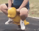 鸭子：鬼知道我经历了什么！ - Duck: Ghosts know what I've gone through!