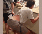 臀部翻转杯子为什么我做不到 - The hips flip the cup why I can't do it