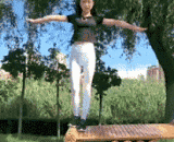 这一字马练得 看的都痛 - This word is painful to see.