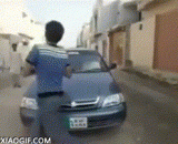 A man with a good wit,哥们好机智