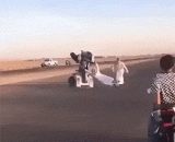 阿拉伯土豪的日常，真会玩 - Arabia tyrant's daily, really play