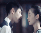 A kiss of pure and pure love, a kiss in a dream,青涩纯情的一吻，多少人梦中的一吻