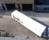 撞坏多少个仓库才能练就这样的技能啊 - How many warehouses do you crash to acquire such skills?