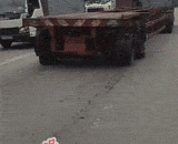 心大的卡车司机 - A big truck driver