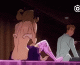 激情一夜，女朋友醒来后 - After a passionate night, when a girlfriend wakes up