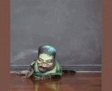 绿巨喵！ - Green meow!