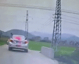 转弯让直行，让得很彻底，没毛病 - Turn straight, make it very thorough, no trouble