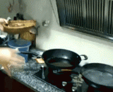 救命！第一次做菜，场面有点控制不住[3P] - Help！ For the first time, the scene was a little out of control, [3P]