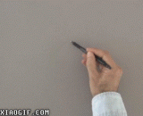 Hand painted a hummingbird,手绘一只蜂鸟