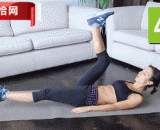 锻炼腹肌马甲线实用动作[9P] - Practical exercise of the waistline [9P]