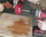 如何快速削果皮 - How to peel the skin quickly