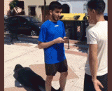 逗比的抢手机方式，看的我也是醉了 - The way to rob the cell phone, I'm also drunk