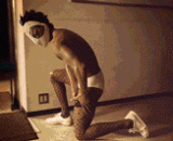 This superhero looks Tai (Bian).,这个超级英雄看起来好厉（bian）害（tai）啊