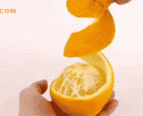 酷炫剥橙子的新技能 - The new skills of dazzling orange