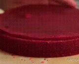 超级棒的西瓜蛋糕，真想吃一口 - Super watermelon cake, really want to eat a bite