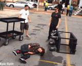 一字马的作死方式，就是这么任性 - The way to die for a word horse is to be so capricious