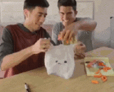 Empty bag Rabbit Magic,空袋子变兔子魔术