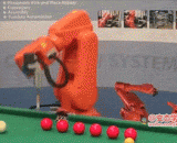 Billiards has also been conquered by robots. When will it be compared with the world's billiard champion?,台球也被机器人征服了，什么时候跟世界台球冠军比试一下呢