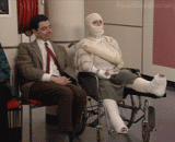 憨豆恶搞病人，这是要气死人的节奏啊[4P] - Bean spoof patients, this is the rhythm of dying people, [4P]