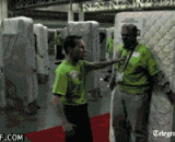 真人式多米诺骨牌的玩法，真是好玩 - Real life style Domino play, it's fun