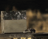 Sniper gun explode PS4 under high speed photography,狙击枪在高速摄影下打爆PS4的画面