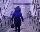 传说中的凌波微步....请原谅我不厚道的笑了！ - Ling Bo in the legendary steps. Please forgive me for my unkind smile.