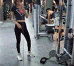 锻炼后，自拍的自己VS真实的自己 - After exercise, self - self - self VS real self