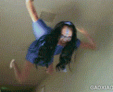 The sister of the frightened man, the monster,吓死人的妹子，妖怪啊