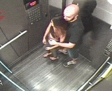 小姐姐服务前和服务后的样子，来自于拉斯维加斯的监控录像~ - Before and after the service, the little sister came from the surveillance video in Las Vegas.