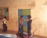 超级流弊的杂技训练， 惊呆了 - The acrobatic training of the super malpractice was stunned