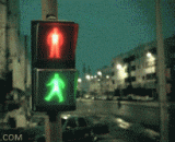 A war of traffic lights,红绿灯的战争