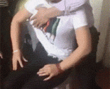 这是什么按摩手法？难道可以把胸扭正？ - What kind of massage is this? Can you turn your chest right?