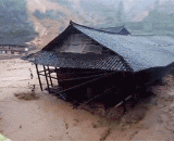 Flood dynamic map: the flood is really terrible [4P],洪水动态图：洪水真的很可怕[4P]