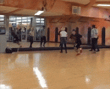 这个弹跳力必须给满分啊 - This bouncing force must be full marks