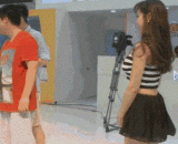 男生看女生的顺序 - Boys look at the order of girls