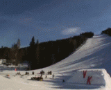 酷炫单板滑雪跳跃，真腻害！ - Cool skiing and skiing, it's really bad!