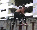 舞狮的内部结构...... 这功夫真了得！ - The internal structure of the lion dance... This Kung Fu is really clear!