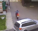 女司机是这样转弯的 - That's the turn of a woman driver