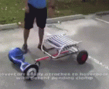 外国人的脑洞简直啊，以后出门就开这车，可以装逼！ - Foreigner's brain hole is just like that. When you leave home, you can drive this car.