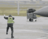 风骚的飞机指挥员 - A coquettish aircraft commander