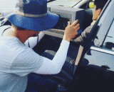 It turned out that the car accident happened.,原来车祸是这样拍出来的