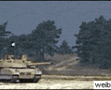 The tank's smoke bomb turned out to be the same.,坦克的烟幕弹原来是这样子的~