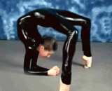 这姿势屌爆了，这是人类吗？ - This is a cock out. Is this human?