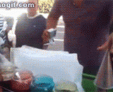 Good ice cream, want to eat!,好酷炫的冰淇淋，想吃！